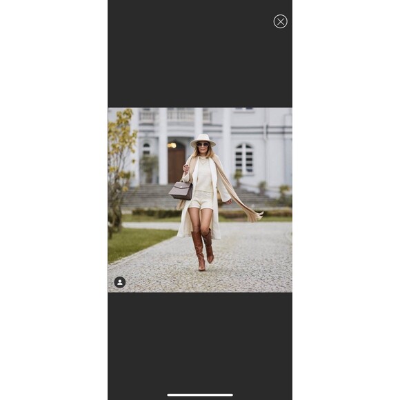 MNG Cable-knit shorts - Picture 5 of 12